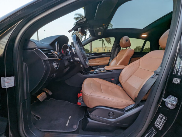 Mercedes-Benz GLE 43 AMG 2018/ Black LHD Petrol AT Coupe 4WD view 22