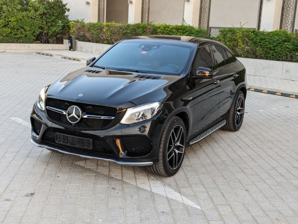 Mercedes-Benz GLE 43 AMG 2018/ Black LHD Petrol AT Coupe 4WD view 23