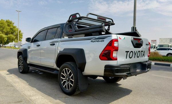 Toyota Hilux 2023/ Silver RHD Diesel AT Pickup 4WD view 15