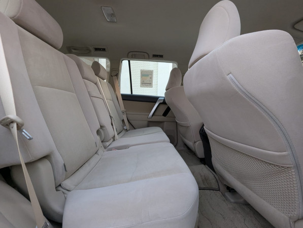 Toyota LAND CRUISER PRADO 2023  White LHD Petrol AT SUV 4WD view 11