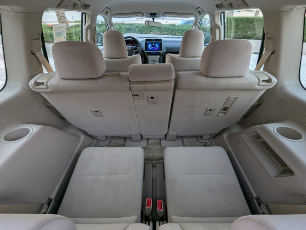 Toyota LAND CRUISER PRADO 2023  White LHD Petrol AT SUV 4WD view 13