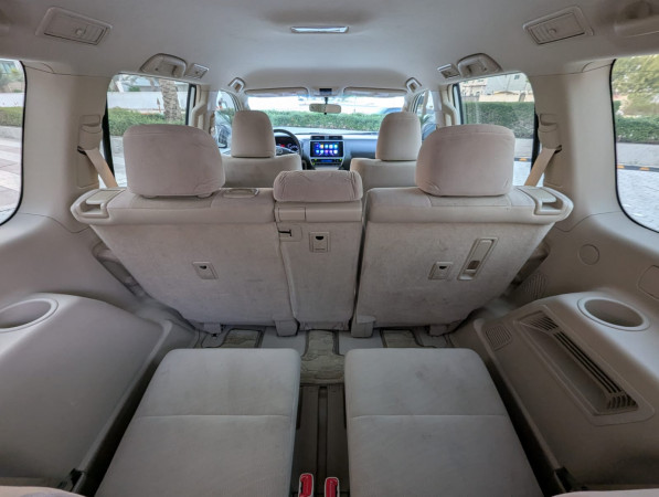 Toyota LAND CRUISER PRADO 2023  White LHD Petrol AT SUV 4WD view 11