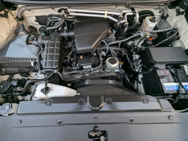 Toyota LAND CRUISER PRADO 2023  White LHD Petrol AT SUV 4WD view 14