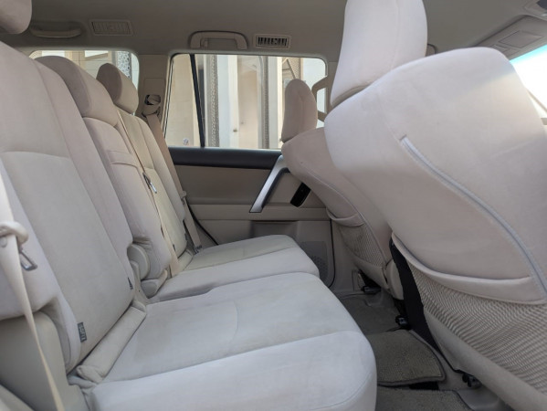 Toyota LAND CRUISER PRADO 2023  White LHD Petrol AT SUV 4WD view 7