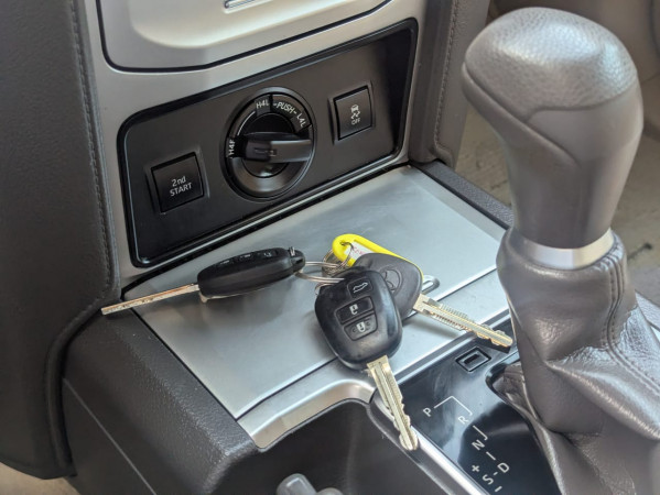 Toyota LAND CRUISER PRADO 2023  White LHD Petrol AT SUV 4WD view 11