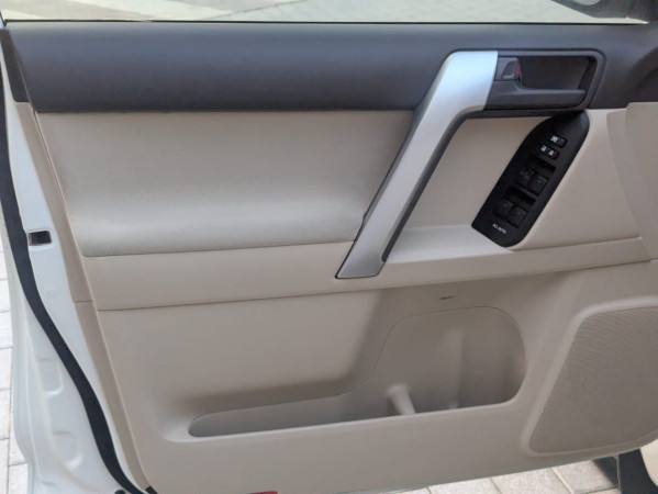 Toyota LAND CRUISER PRADO 2023  White LHD Petrol AT SUV 4WD view 14