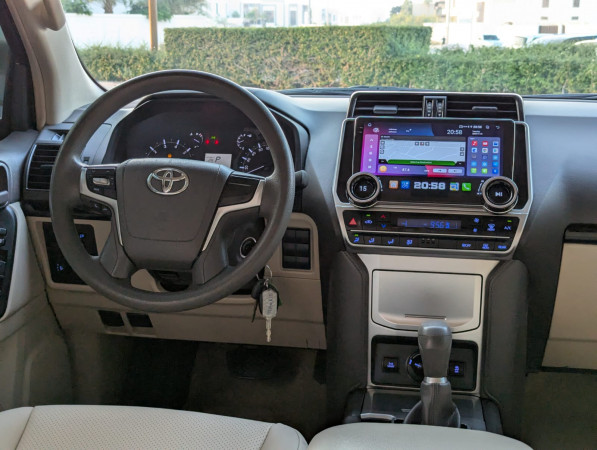 Toyota LAND CRUISER PRADO 2023/ Black LHD Petrol AT SUV 4WD view 3