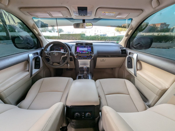 Toyota LAND CRUISER PRADO 2023/ Black LHD Petrol AT SUV 4WD view 5