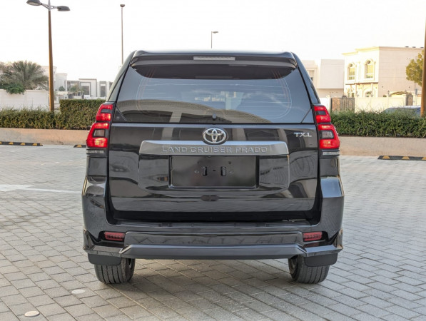 Toyota LAND CRUISER PRADO 2023/ Black LHD Petrol AT SUV 4WD view 12
