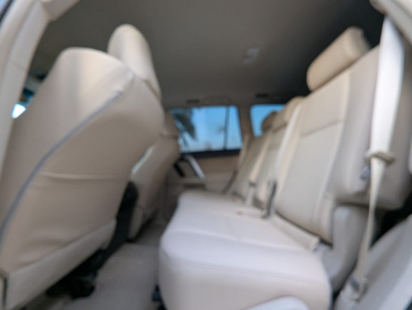 Toyota LAND CRUISER PRADO 2023/ Black LHD Petrol AT SUV 4WD view 13