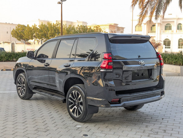 Toyota LAND CRUISER PRADO 2023/ Black LHD Petrol AT SUV 4WD view 19