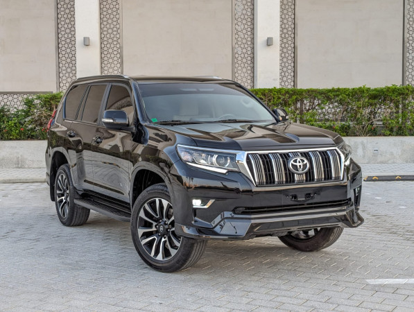 Toyota LAND CRUISER PRADO 2023/ Black LHD Petrol AT SUV 4WD view 22