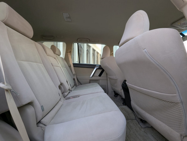 Toyota LAND CRUISER PRADO 2023  White LHD Petrol AT SUV 4WD view 8