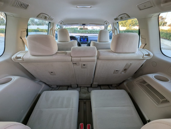 Toyota LAND CRUISER PRADO 2023  White LHD Petrol AT SUV 4WD view 9