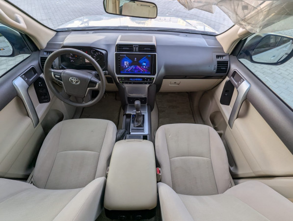 Toyota LAND CRUISER PRADO 2023  White LHD Petrol AT SUV 4WD view 18