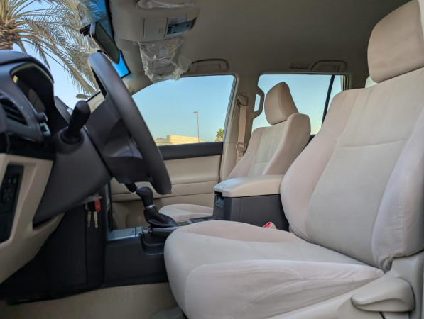 Toyota LAND CRUISER PRADO 2023  White LHD Petrol AT SUV 4WD view 19