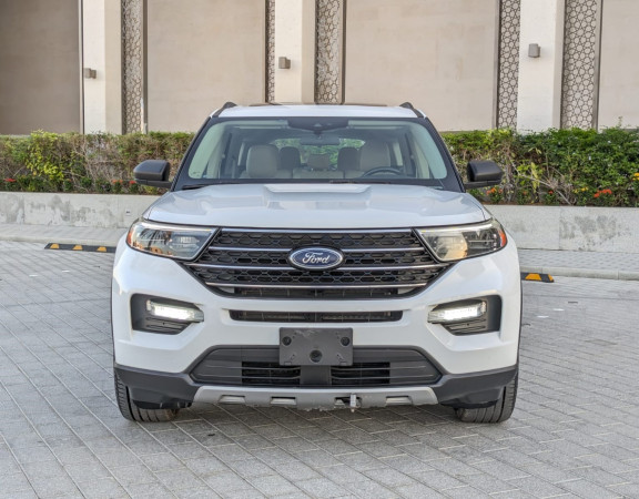 Ford Explorer 2020/ White LHD Petrol AT SUV 4WD