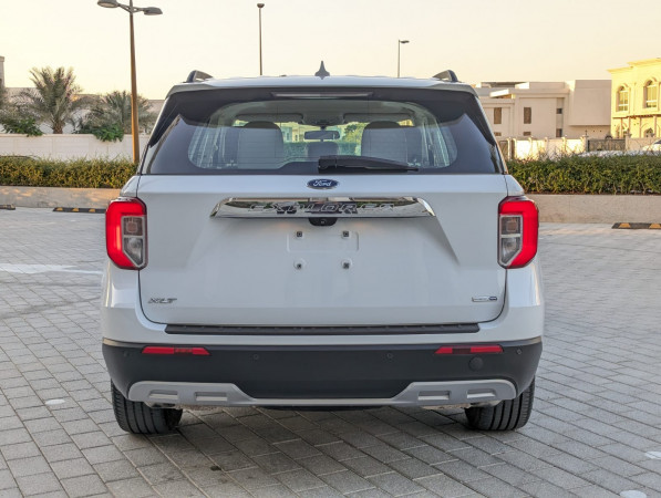 Ford Explorer 2020/ White LHD Petrol AT SUV 4WD view 12