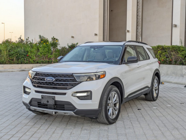 Ford Explorer 2020/ White LHD Petrol AT SUV 4WD view 15