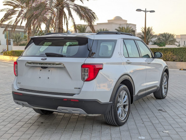 Ford Explorer 2020/ White LHD Petrol AT SUV 4WD view 16