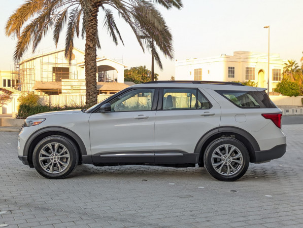 Ford Explorer 2020/ White LHD Petrol AT SUV 4WD view 18