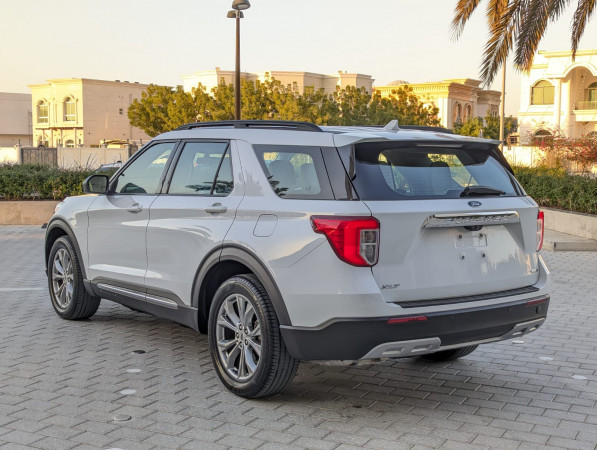 Ford Explorer 2020/ White LHD Petrol AT SUV 4WD view 19