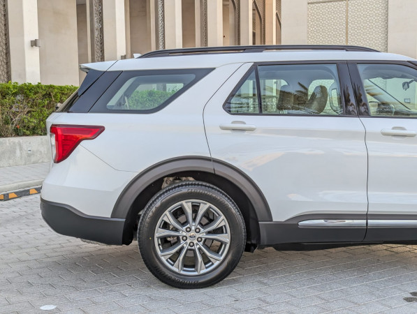 Ford Explorer 2020/ White LHD Petrol AT SUV 4WD view 21