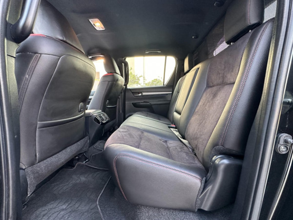 Toyota Hilux 2023  Black LHD Petrol AT Pickup 4WD view 5