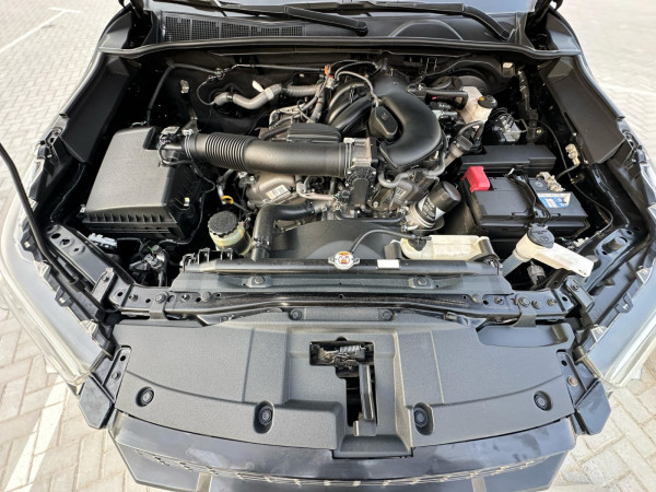 Toyota Hilux 2023  Black LHD Petrol AT Pickup 4WD view 6