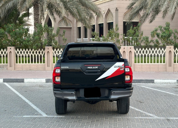 Toyota Hilux 2023  Black LHD Petrol AT Pickup 4WD view 7