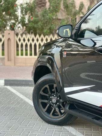 Toyota Hilux 2023  Black LHD Petrol AT Pickup 4WD view 14