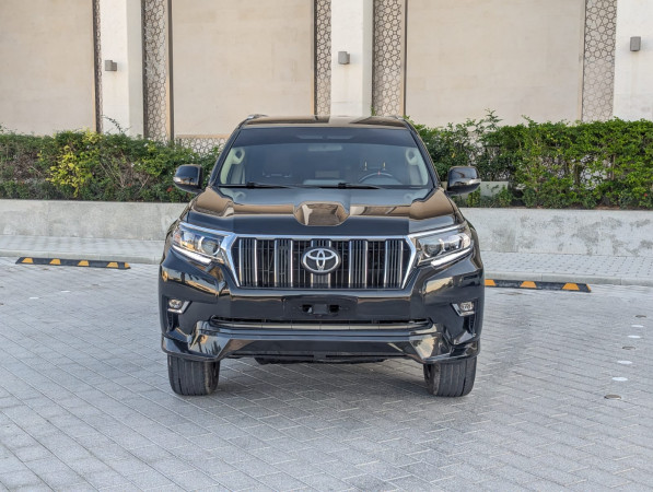 Toyota LAND CRUISER PRADO 2019  Black LHD Petrol AT SUV 4WD view 12