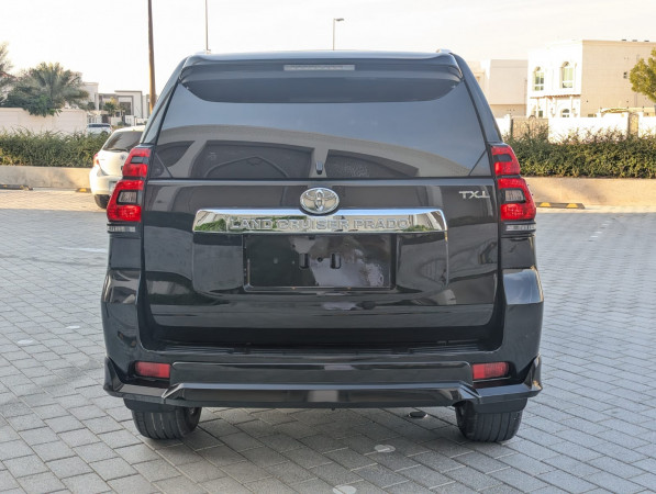 Toyota LAND CRUISER PRADO 2019  Black LHD Petrol AT SUV 4WD view 13
