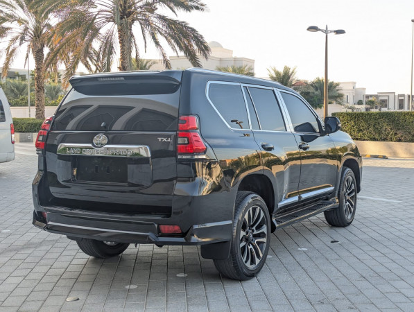Toyota LAND CRUISER PRADO 2019  Black LHD Petrol AT SUV 4WD view 14
