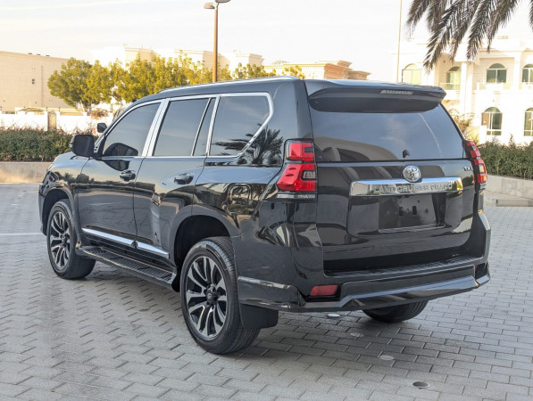 Toyota LAND CRUISER PRADO 2019  Black LHD Petrol AT SUV 4WD view 15