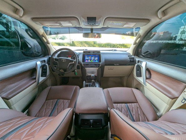 Toyota LAND CRUISER PRADO 2019  Black LHD Petrol AT SUV 4WD view 18