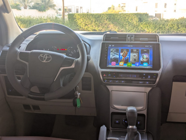 Toyota LAND CRUISER PRADO 2019  Black LHD Petrol AT SUV 4WD view 19