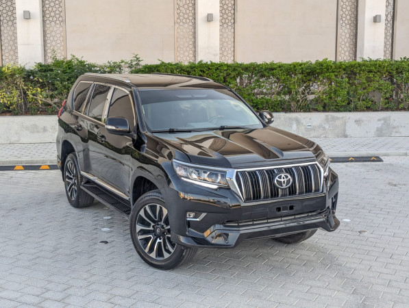Toyota LAND CRUISER PRADO 2019  Black LHD Petrol AT SUV 4WD view 20
