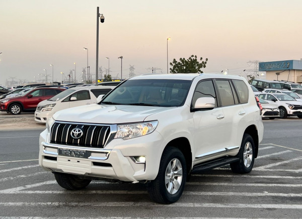 Toyota LAND CRUISER PRADO 2019/ White LHD Petrol AT SUV 4WD view 14