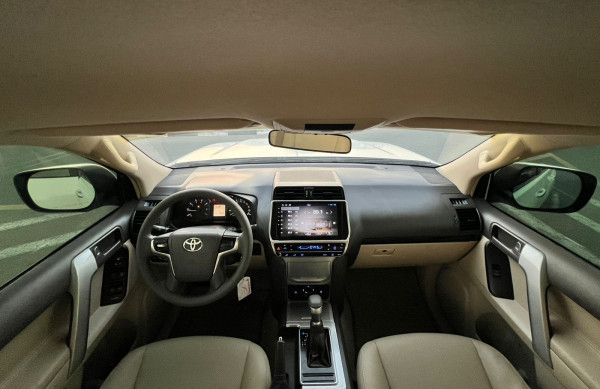 Toyota LAND CRUISER PRADO 2019/ White LHD Petrol AT SUV 4WD view 18