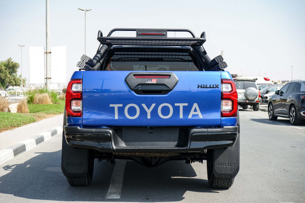 Toyota Hilux 2018  Blue RHD Diesel AT Pickup 2WD view 13
