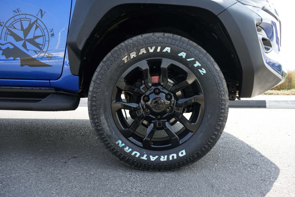 Toyota Hilux 2018  Blue RHD Diesel AT Pickup 2WD view 16