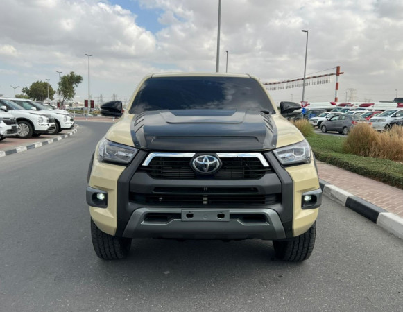 Toyota Hilux 2023  Beige RHD Diesel AT Pickup 4WD