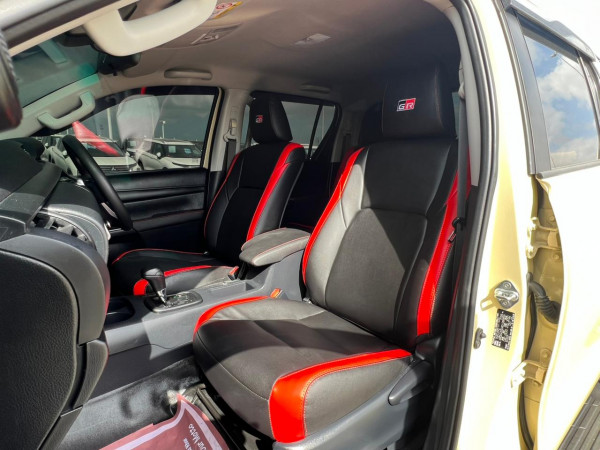 Toyota Hilux 2023  Beige RHD Diesel AT Pickup 4WD view 2