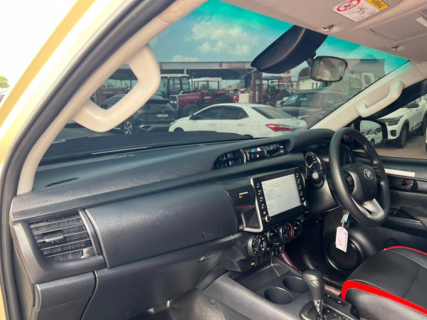 Toyota Hilux 2023  Beige RHD Diesel AT Pickup 4WD view 4