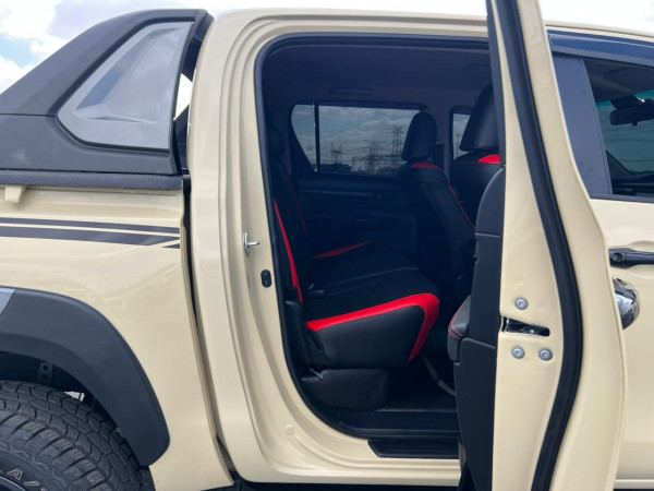 Toyota Hilux 2023  Beige RHD Diesel AT Pickup 4WD view 5