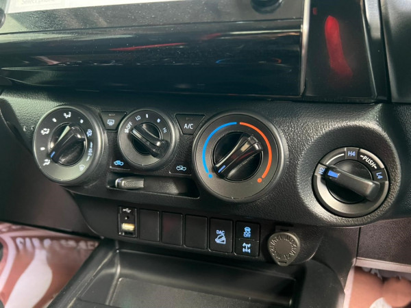 Toyota Hilux 2023  Beige RHD Diesel AT Pickup 4WD view 9