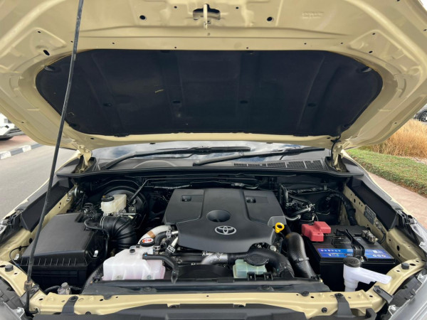 Toyota Hilux 2023  Beige RHD Diesel AT Pickup 4WD view 11