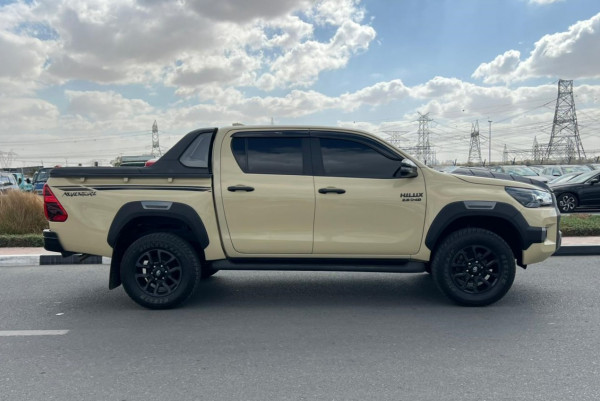 Toyota Hilux 2023  Beige RHD Diesel AT Pickup 4WD view 12