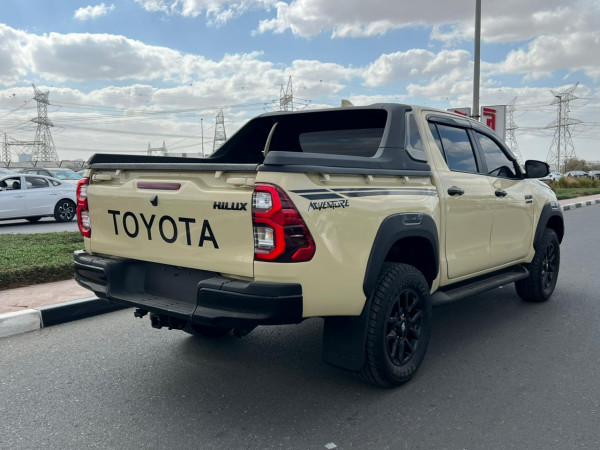Toyota Hilux 2023  Beige RHD Diesel AT Pickup 4WD view 13
